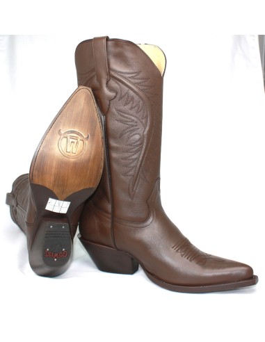 GOWEST IN PELLE MOCHA DI NOGALES