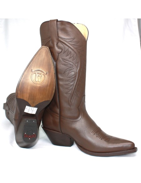 GOWEST IN PELLE MOCHA DI NOGALES