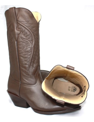 NOGALES CUIR MOKA GOWEST