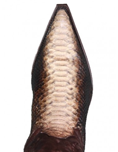 EL CAMINO PYTHON CAFE RUSTICO HOMME GOWEST SANTIAG