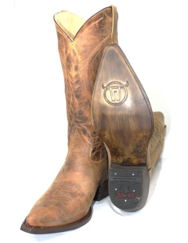 NEW MEXICO ALAZAN MIEL HOMME GOWEST SANTIAG