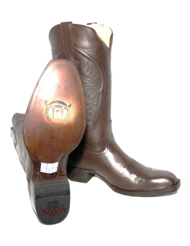 GOWEST DA UOMO TEXANO MOCHA DI YORKTOWN