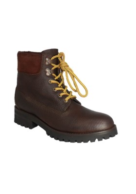 TERMINATOR BLACK STEEL TOE MEN GOWEST BOOTS