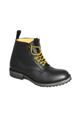 TERMINATOR BLACK STEEL TOE MEN GOWEST BOOTS