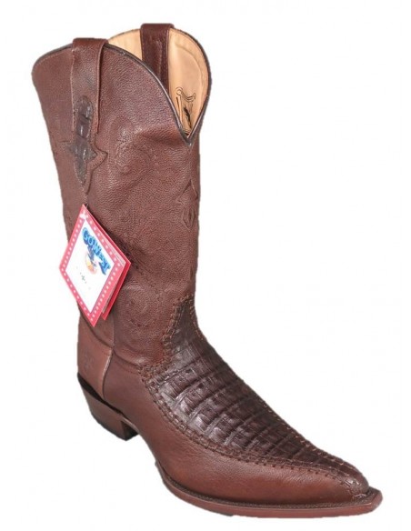 EL CAMINO PYTHON NOIR HOMME GOWEST SANTIAG