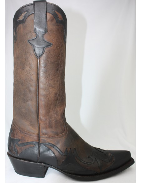 copy of JUAREZ BLACK MAN GOWEST BOOTS