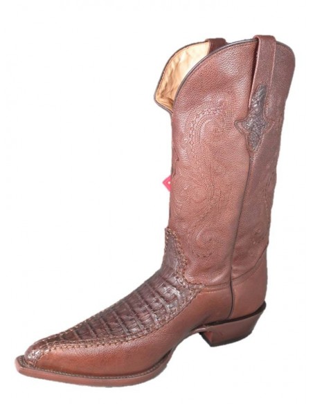 EL CAMINO PYTHON NOIR HOMME GOWEST SANTIAG