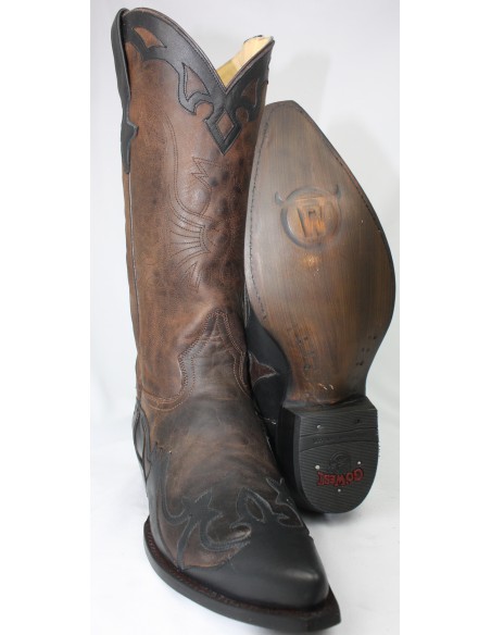copy of JUAREZ BLACK MAN GOWEST BOOTS