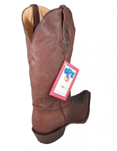 EL CAMINO PYTHON NOIR HOMME GOWEST SANTIAG