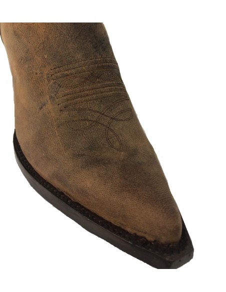 NEW MEXICO 2 NOIR HOMME GOWEST SANTIAG