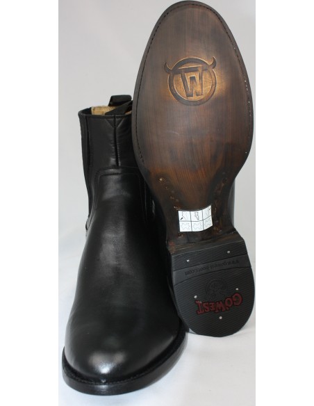 STIVALI PASADENA BLACK MASTER UOMO GOWEST