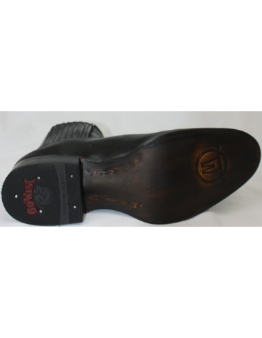 STIVALI PASADENA BLACK MASTER UOMO GOWEST