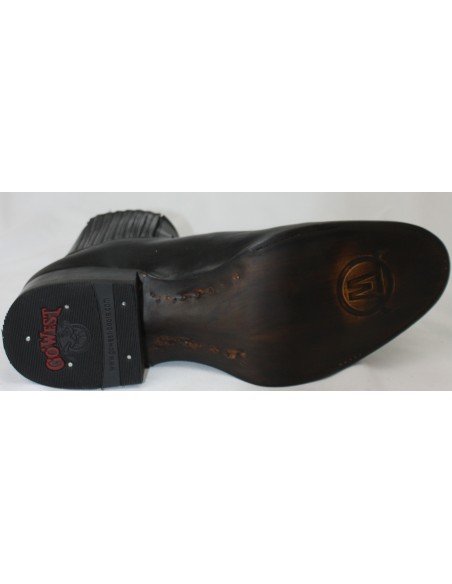 STIVALI PASADENA BLACK MASTER UOMO GOWEST