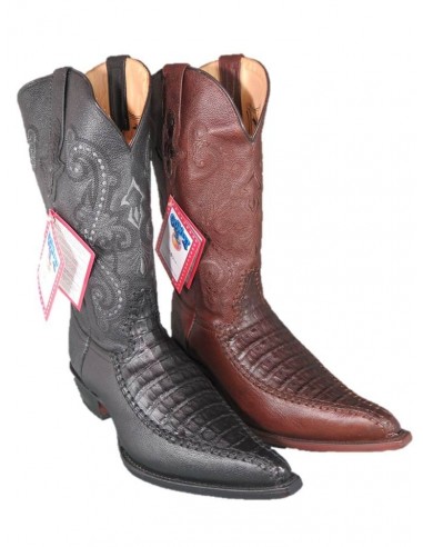 EL CAMINO PYTHON NOIR HOMME GOWEST SANTIAG