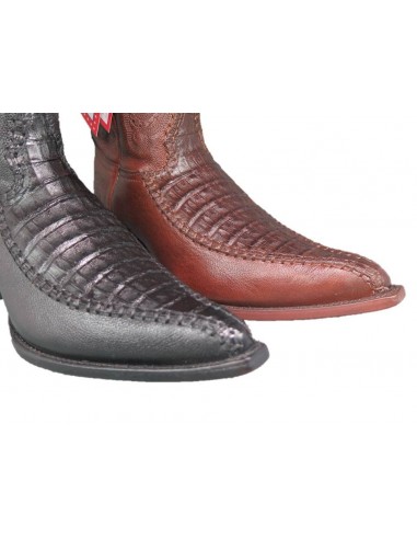 EL CAMINO PYTHON NOIR HOMME GOWEST SANTIAG