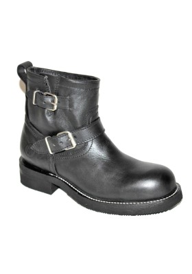 MOTO GOWEST SANTIAG DA UOMINI GRASSI NERI BIKY