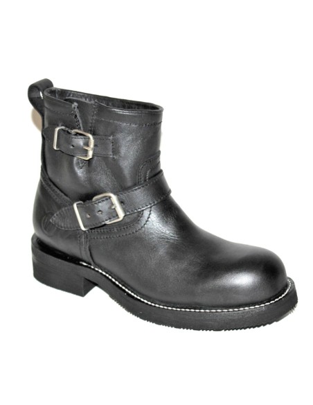 BIKY NOIR GRAS HOMME GOWEST SANTIAG MOTO