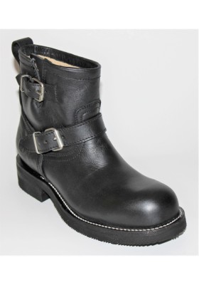 MOTO GOWEST SANTIAG DA UOMINI GRASSI NERI BIKY 2