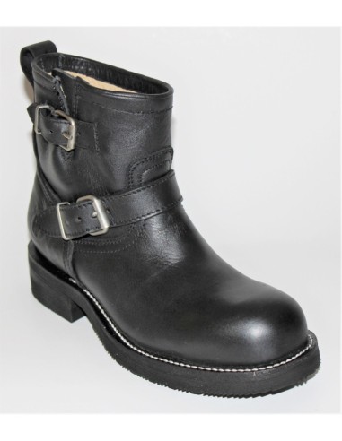 BIKY BLACK FAT MEN GOWEST SANTIAG MOTORCYCLE