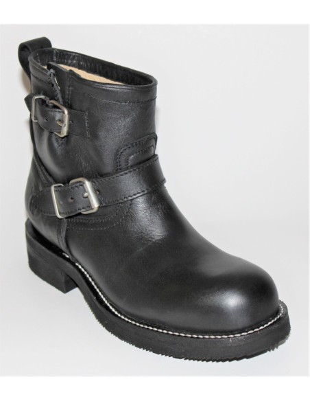 MOTO GOWEST SANTIAG DA UOMINI GRASSI NERI BIKY