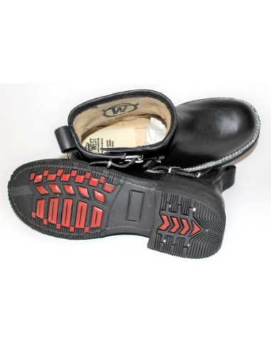 BIKY NOIR GRAS HOMME GOWEST SANTIAG MOTO