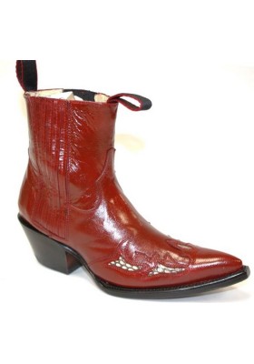 MARGOT CRAZY BROWN AND PYTHON INLAYS 2