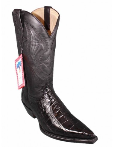 CHIHUAHUA AMERICAN ALLIGATOR BELLY (ventre) NOIR HOMME GOWEST SANTIAG