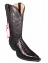 CHIHUAHUA AMERICAN ALLIGATOR BELLY (ventre) NOIR HOMME GOWEST SANTIAG