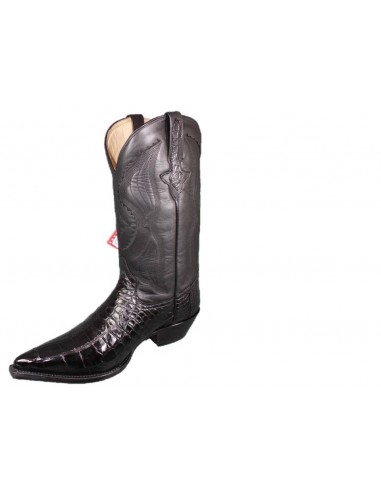 CHIHUAHUA CROCODILE BELLY (ventre) NOIR HOMME GOWEST SANTIAG