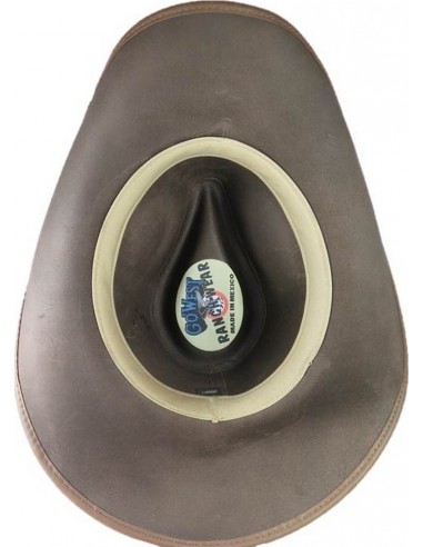 Cappello in pelle GARLAN CAFE