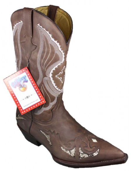 RIPORTO CRAZY CAFE PYTHON HOMME GOWEST SANTIAG