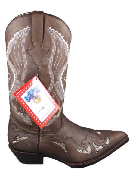 RIPORTO CRAZY CAFE PYTHON HOMME GOWEST SANTIAG