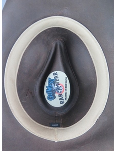 Cappello in pelle GARLAN CAFE