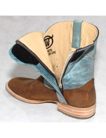 LT COLONEL SHERIDAN BROWN&BLUE