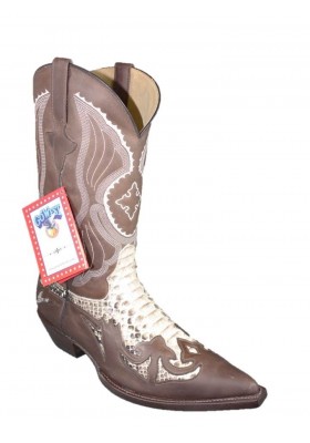 EL CAMINO PYTHON NOIR HOMME GOWEST SANTIAG