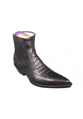 EL CAMINO PYTHON NOIR HOMME GOWEST SANTIAG