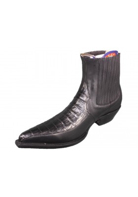 EL CAMINO PYTHON NOIR HOMME GOWEST SANTIAG 2