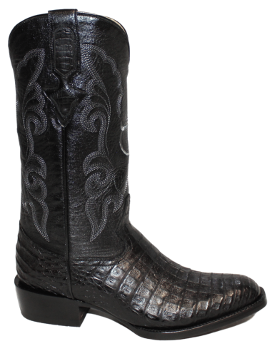 GENERAL LAFAYETTE EXOTIC BLACK CAIMAN BELLY