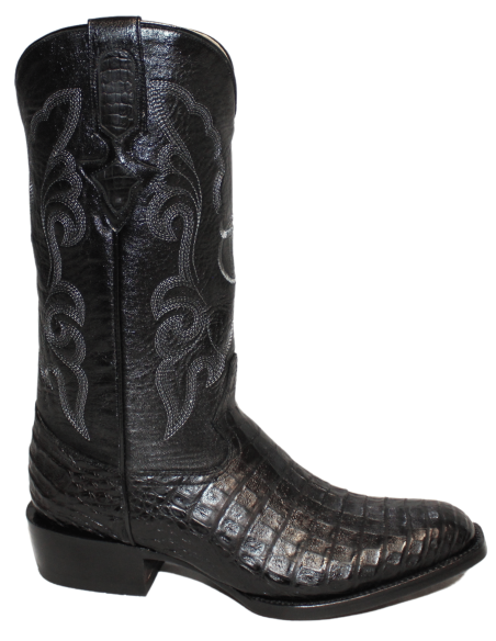 GENERAL LAFAYETTE EXOTIC BLACK CAIMAN BELLY