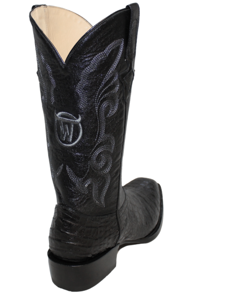 GENERAL LAFAYETTE EXOTIC BLACK CAIMAN BELLY