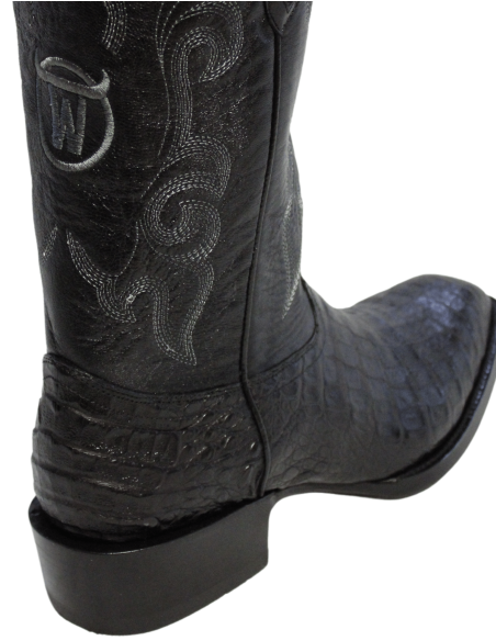 GENERAL LAFAYETTE EXOTIC BLACK CAIMAN BELLY