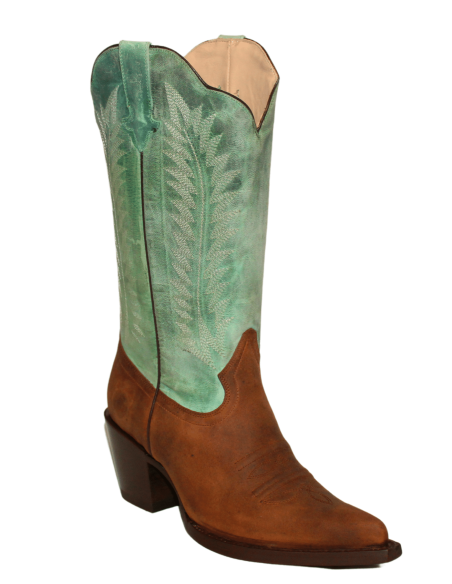 CANCUN MARRONE-VERDE