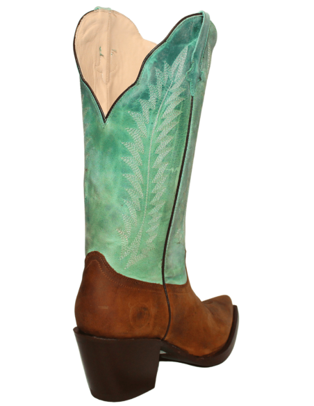 CANCUN MARRONE-VERDE