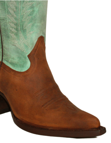 CANCUN MARRONE-VERDE