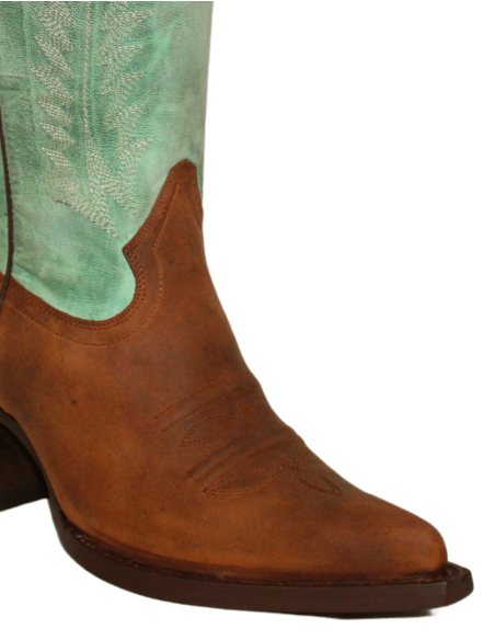 CANCUN MARRONE-VERDE