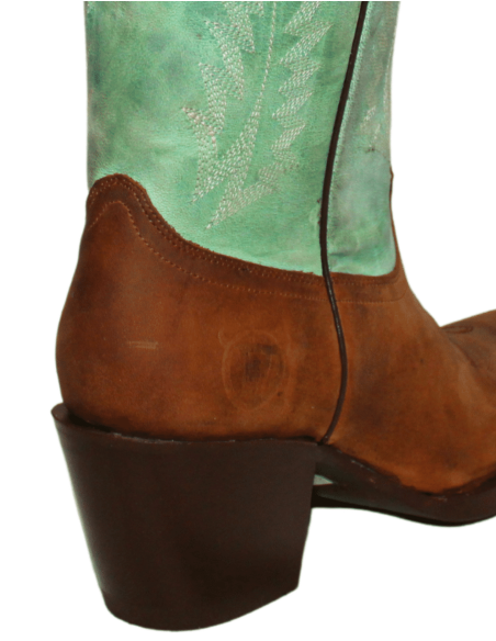 CANCUN MARRONE-VERDE