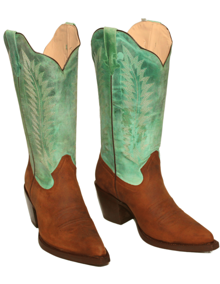 CANCUN MARRONE-VERDE