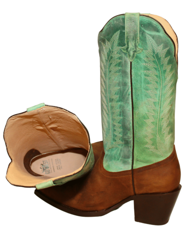 CANCUN MARRONE-VERDE