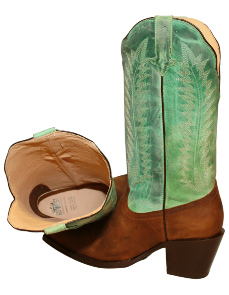 CANCUN MARRONE-VERDE