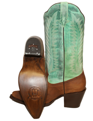 CANCUN MARRONE-VERDE